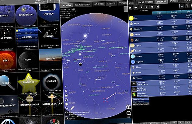 Captures d'écran de l'application Mobile Observatory 2