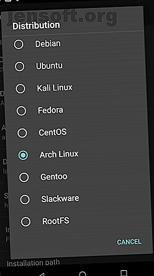 Voulez-vous exécuter Linux sur Android?  Voici des méthodes pour les appareils non racinés et enracinés pour faire fonctionner un bureau Linux sur votre téléphone.