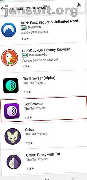 ¿Cuál es la mejor manera de usar Tor en Android?  Observamos el navegador oficial de Tor que ayuda a proteger su privacidad.
