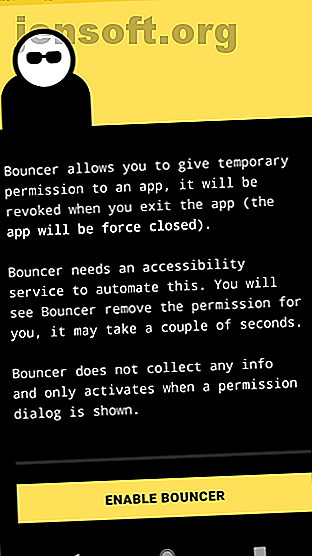 Vous voulez utiliser les applications Android mais sans leur donner la permission?  Cette application vous permet d'accorder des autorisations temporairement pour n'importe quelle application.