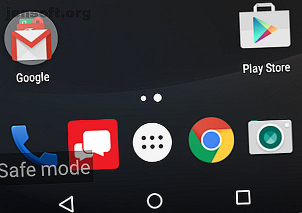 Mode sans échec Android