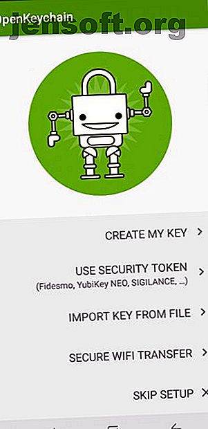 Envie d'envoyer des emails et des messages cryptés sur votre téléphone Android?  Découvrez comment OpenKeychain rend cela facile.