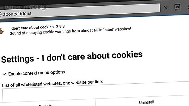 Je me moque des cookies Firefox Android