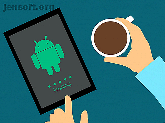 Tablette Android Chargement lent