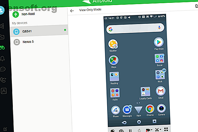 Enregistrez l'écran Android sur votre ordinateur avec AirDroid