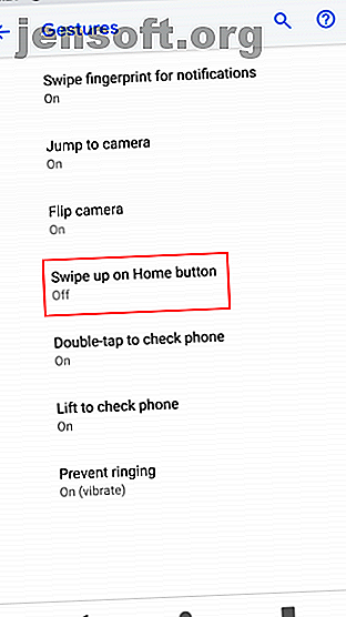Android 9 Pie bringer bevægelseskontroller til navigation.  Her er en hurtig referencevejledning til brug af dem.