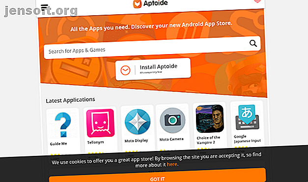 Aptoide Android App Store