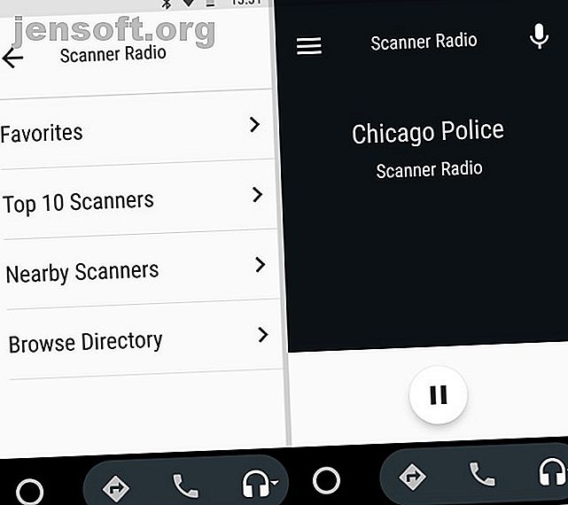 Scanner Radio sur Android