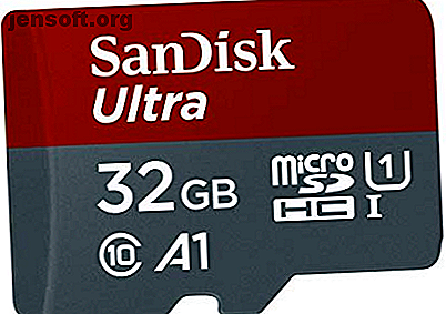 carte microSD sandisk a1