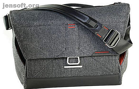 Sac d'ordinateur portable en gris