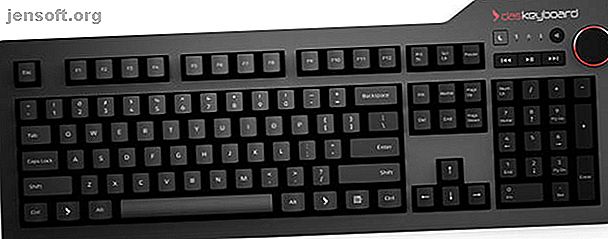 Clavier mécanique DasKeyboard noir