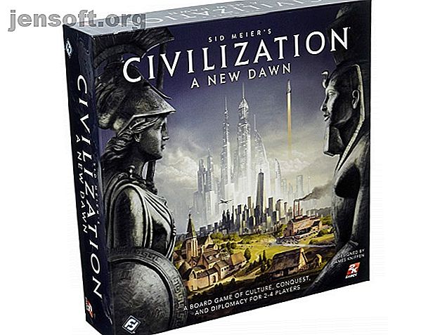 Civilization: Un jeu de table New Dawn
