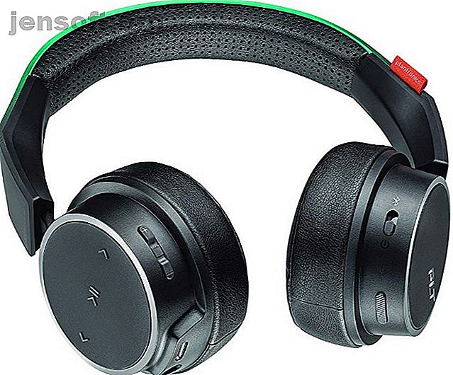 Les casques Plantronics Backbeat Fit 500 sont des écouteurs sans fil pour la salle de sport.