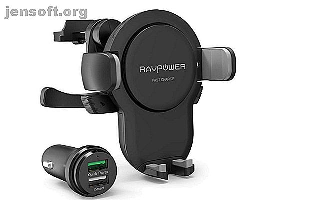 Image du produit pour le chargeur de voiture sans fil RAVPower