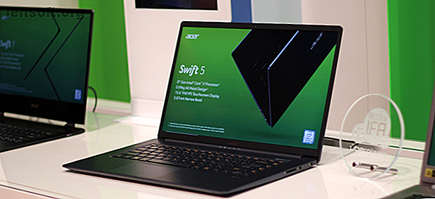 L'informatique domestique à l'IFA 2018: nouveautés et actualités Acer Swift 5 002 IFA2018