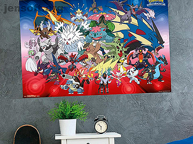 Affiche Pokemon