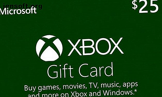 Carte-cadeau Xbox