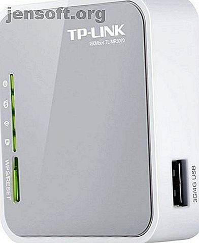 routeurs de voyage-Routeur portatif sans fil 3G: 4G TP-Link N150