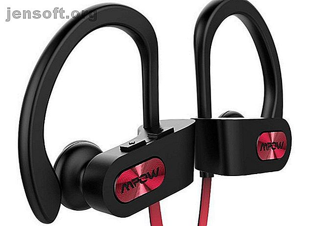 Mpow Flame sont des écouteurs Bluetooth sportifs bon marché et abordables
