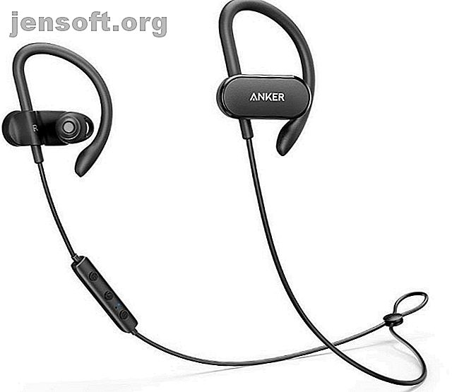 Anker Soundbuds Curve sont des écouteurs bluetooth bon marché avec une longue autonomie