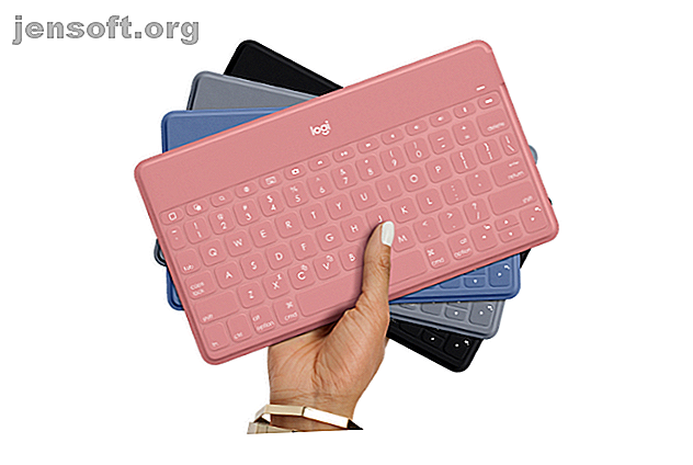 Image produit du clavier Logitech Keys-To-Go Keyboard for iPad Pro
