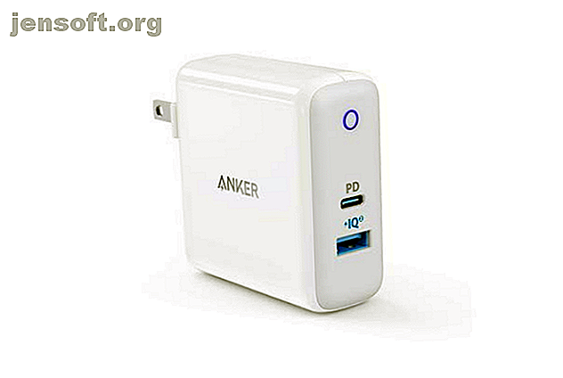 Image produit du port de charge rapide Anker 30W pour iPad Pro