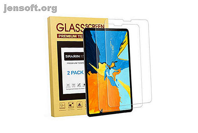 Protecteur d'écran Sparin Glass pour iPad Pro