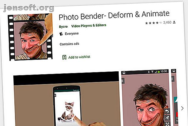 Photo Bender pour Android