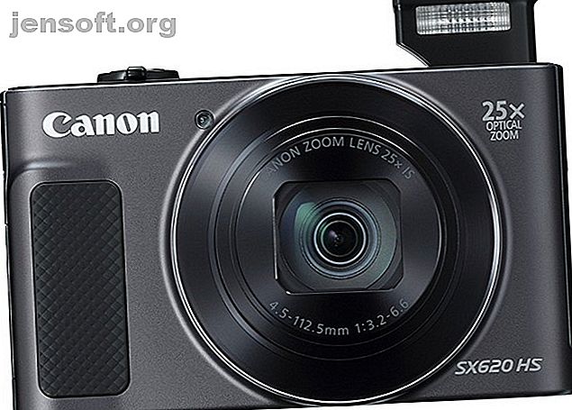 Canon Powershot SX620 est le meilleur appareil photo économique