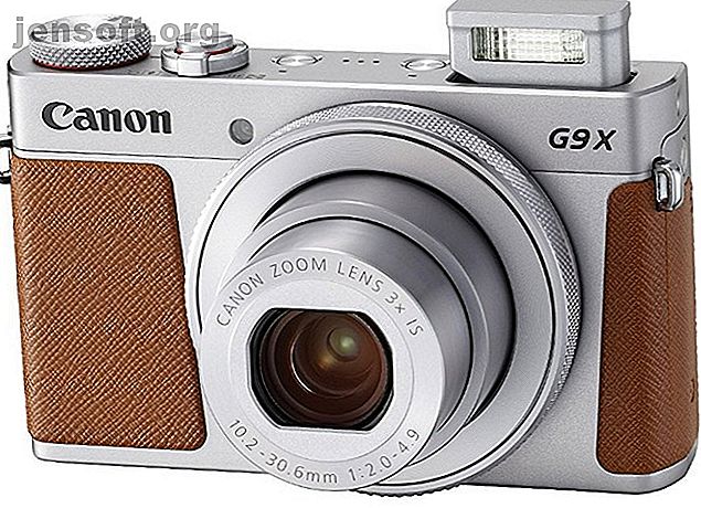 Le Powershot G9 X Mark II de Canon est l'appareil photo le plus économique parmi les appareils compacts ou compacts