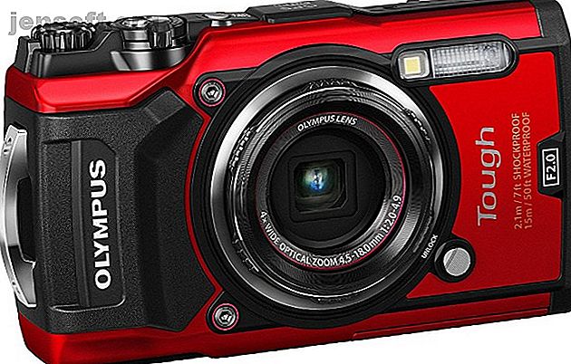Olympus TG-5 est le meilleur appareil photo robuste, résistant et étanche