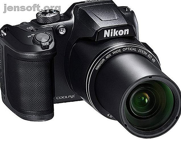 Nikon Coolpix B500 est le meilleur appareil photo de voyage bon marché avec un objectif zoom long