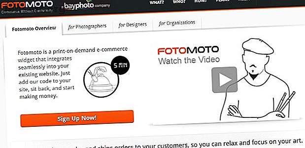 Fotomoto Vendre des photos en ligne