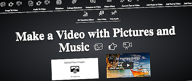 Online-billed-til-videokonvertereren ImageToVideo er gratis og fungerer i enhver webbrowser.  Vi viser dig, hvordan du bedst bruger det.