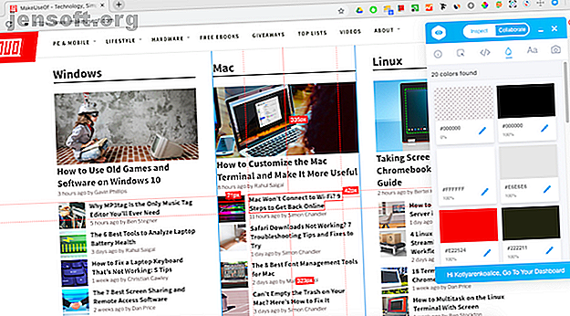 Visual Inspector, une extension Chrome pour inspecter les pages Web et fournir des commentaires