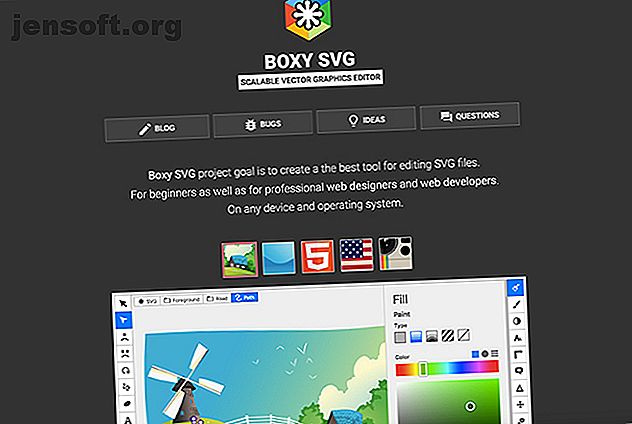 Meilleur logiciel de vecteur pour Mac Cheap Boxy SVG