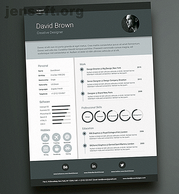 material-design-indesign-resume-template