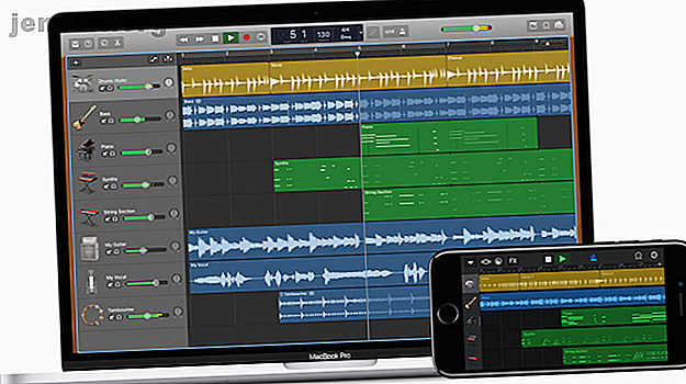 Garageband macOS DAW