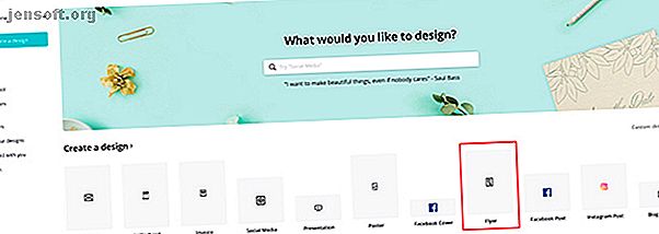 Canva er et fantastisk designwebsted, der hjælper dig med at oprette noget.  Sådan gør du en flyer i Canva, der passer til enhver lejlighed.