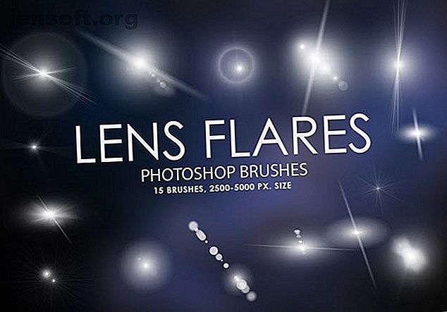 Pinceaux Lens Flare
