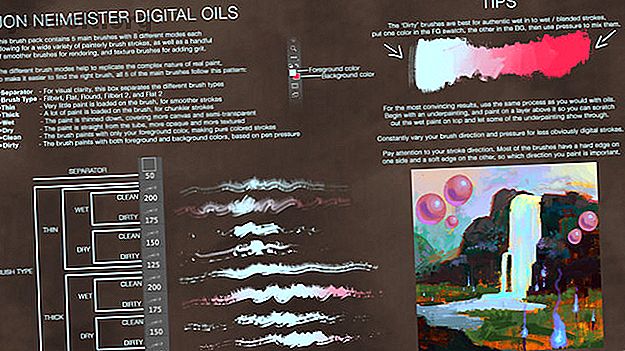 gimp huile numérique