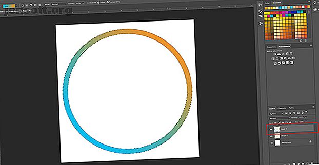 Comment créer un cadre photo en ligne Photoshop Ajouter une couleur