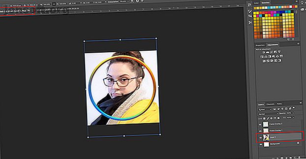 Comment faire un cadre photo numérique Photoshop Drag Picture