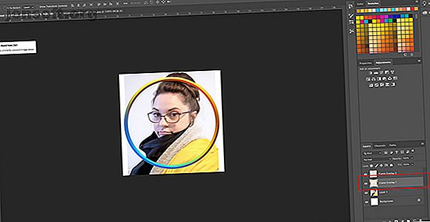 Comment créer un cadre photo virtuel Photoshop Sélectionnez une image