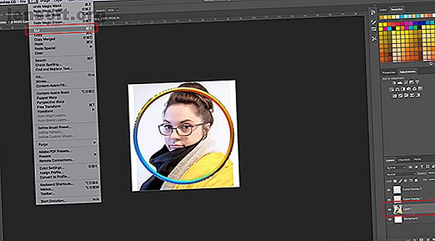 Comment faire un cadre photo virtuel Photoshop Cut Picture
