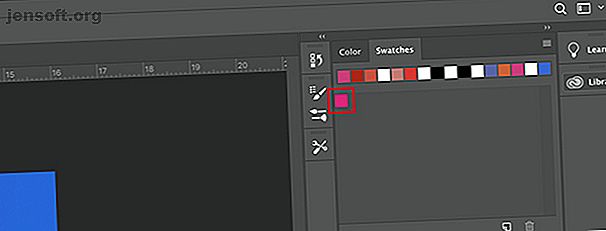 Comment créer une palette de couleurs personnalisée dans Photoshop Drag and Drop Color