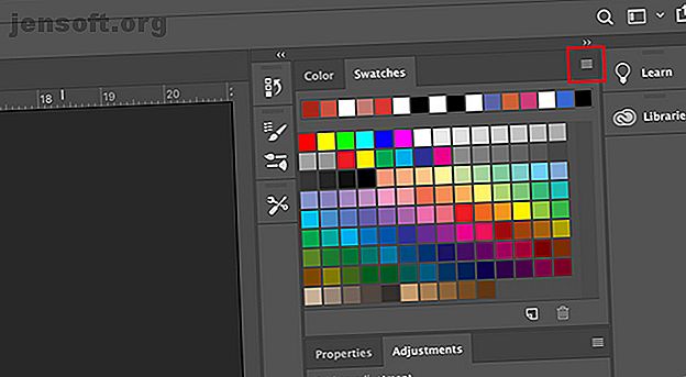 Comment créer une palette de couleurs personnalisée dans le menu déroulant Nuancier de Photoshop