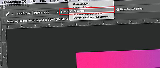 Comment créer une palette de couleurs dans Photoshop Exemple de tous les calques