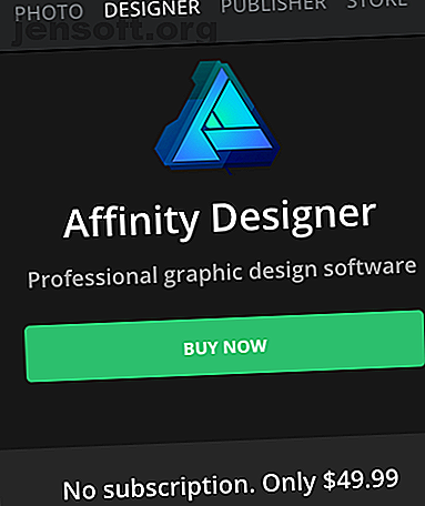 Adobe Illustrator ist exzellent, aber Affinity Designer ist eine praktikable (und billigere) Alternative, die es wert ist, überprüft zu werden.