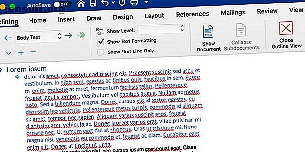 Comment écrire un ebook: vue d'ensemble de Microsoft Word